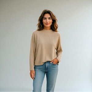 H&M Mock Neck Sweater